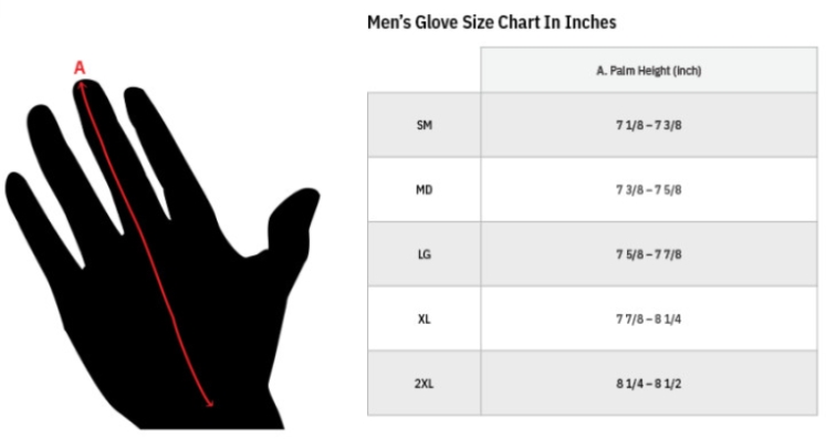100% Brisker Xtreme Gloves Bicycle E-Bike