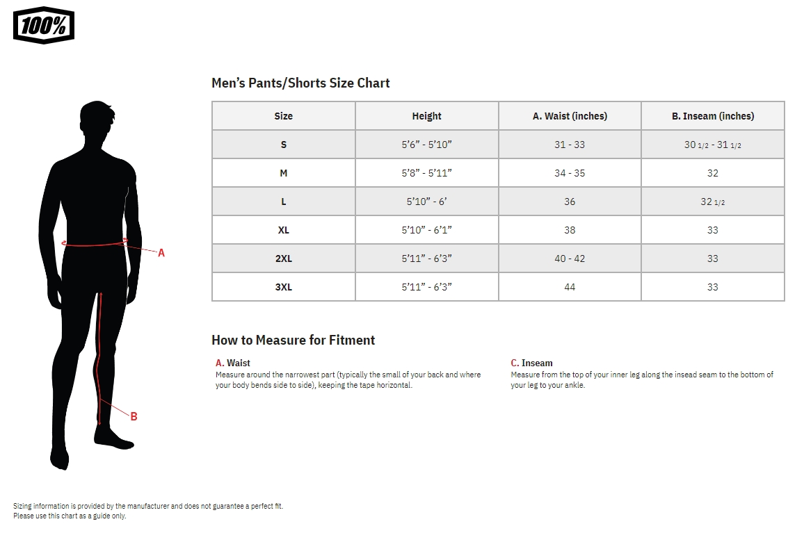 100% MTB Ridecamp Shorts Bicycle E-Bike