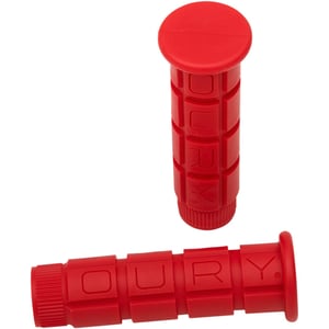 Oury Water Grip Lenkergriffe – Orange, Ohne Flansch, Für Maschinen Mit Daumengashebel
