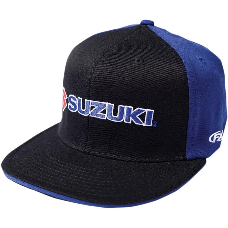 Factory Effex Suzuki Flexfit Hat Motorcycle ATV/UTV Street Bike Dirt Bike PWC