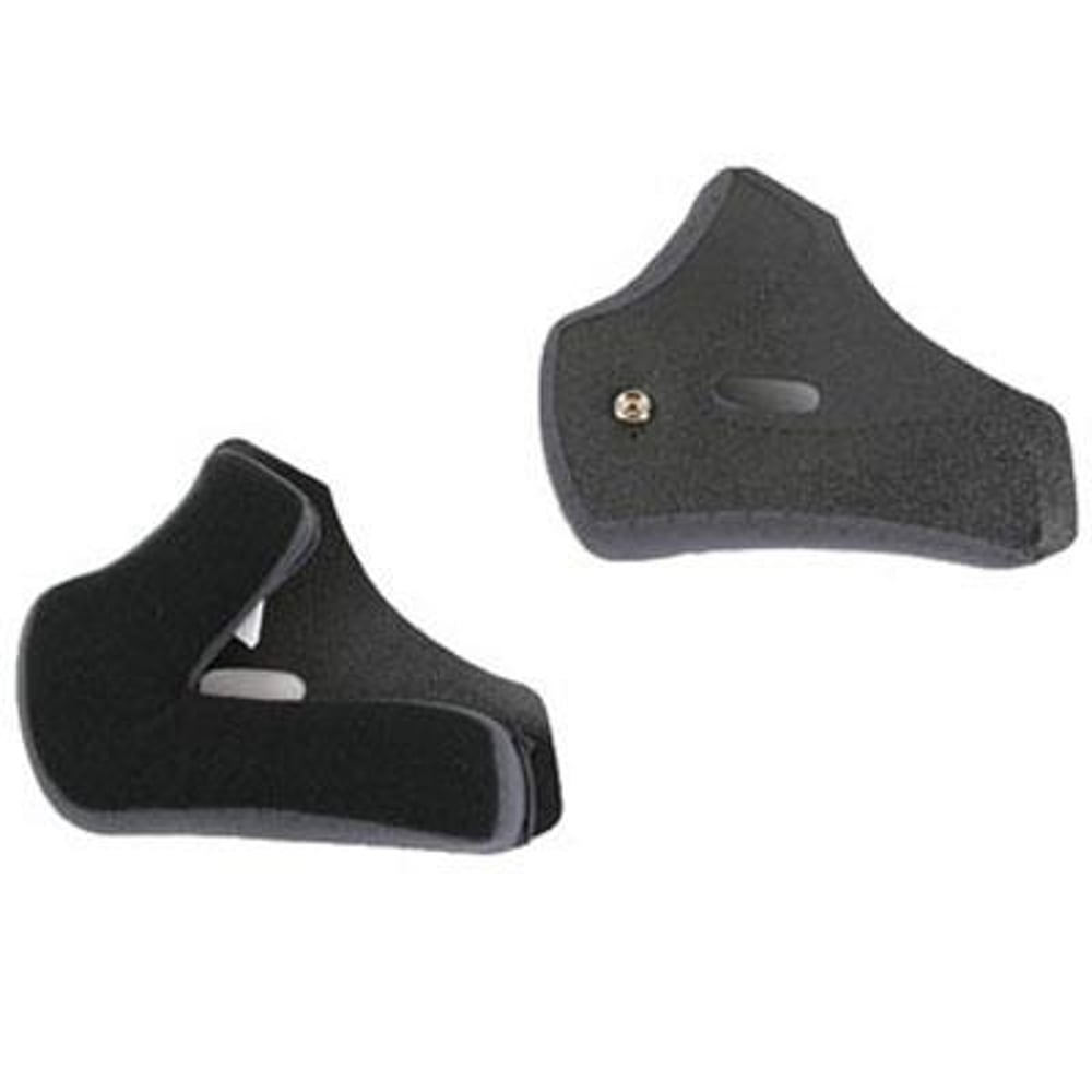 cheek pads for is-33 hjc helmet i90 Black XS/MD (30mm) OEM Sizing HJC HJ-33 Electric Shield -