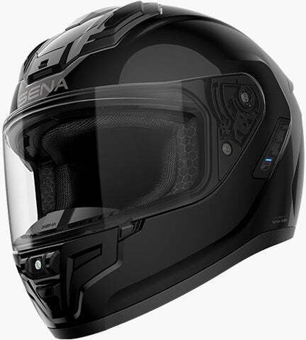 Sena Phantom ANC Full Face Motorcycle Smart Communication Helmet with Mesh Inter