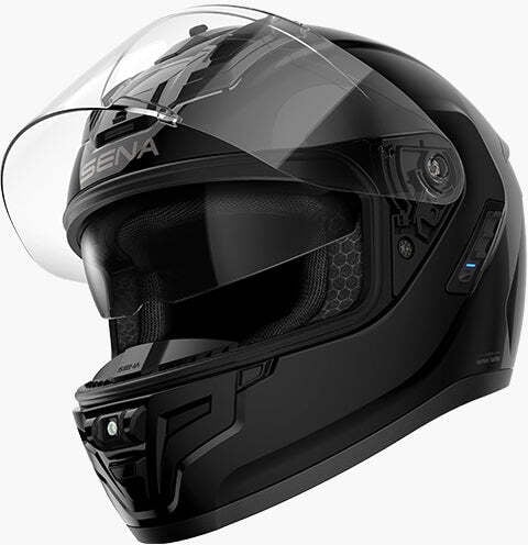 Sena Phantom ANC Full Face Motorcycle Smart Communication Helmet with Mesh Inter