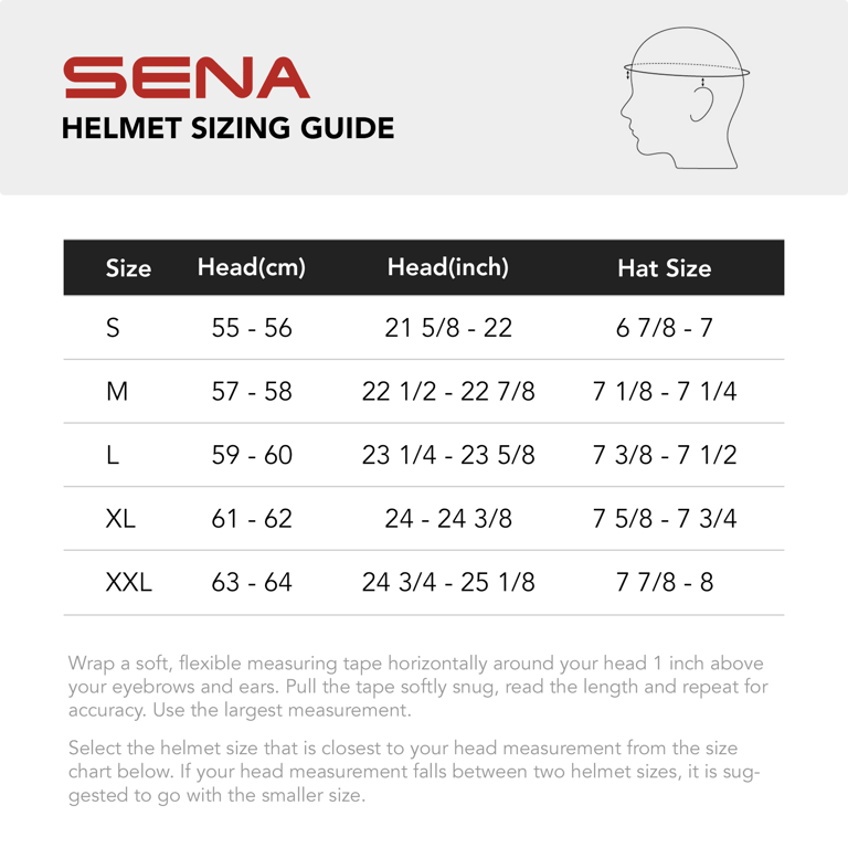 Sena Phantom ANC Full Face Motorcycle Smart Communication Helmet with Mesh Inter